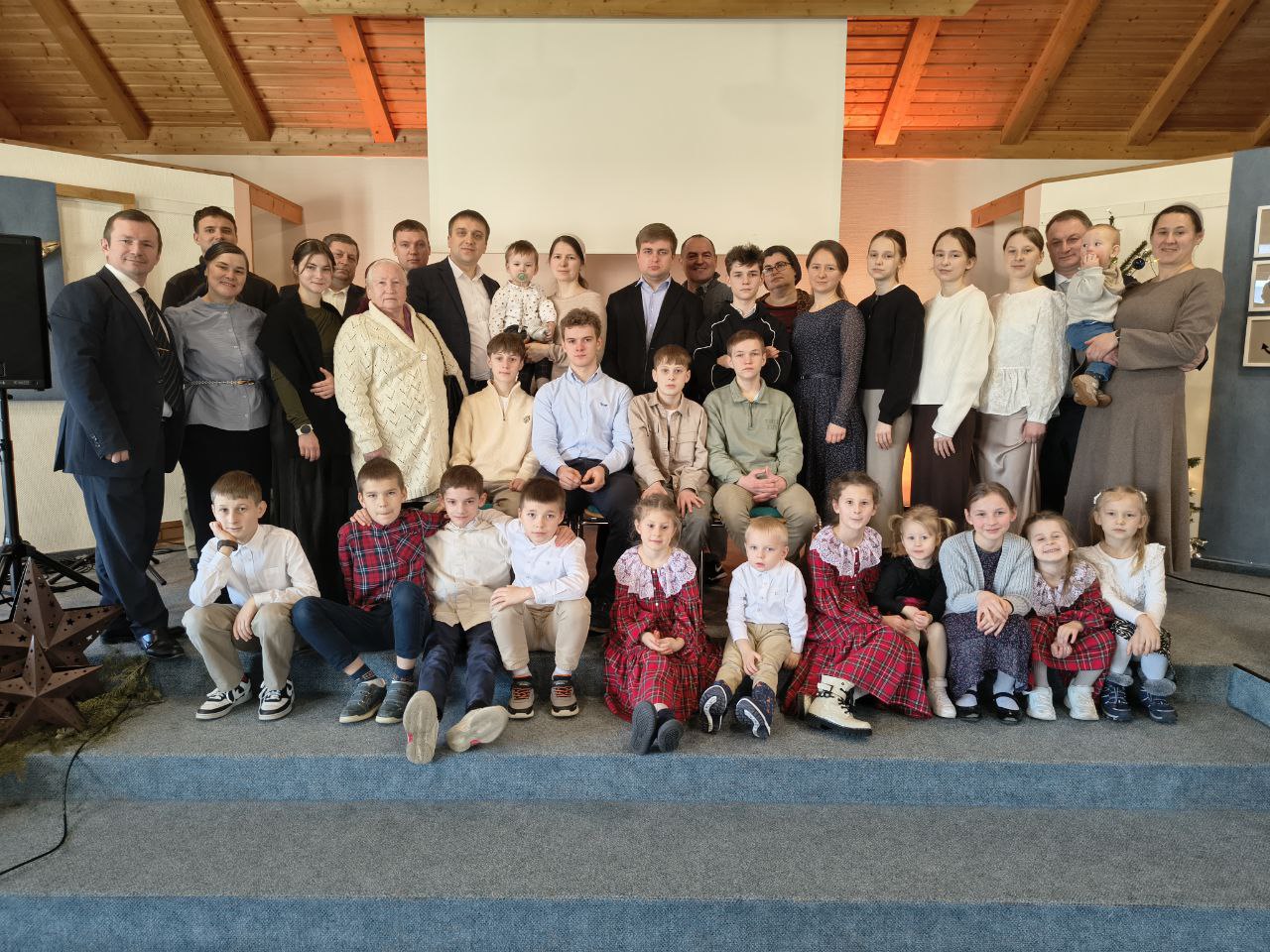 Gemeinschaft in der Sanctuary
